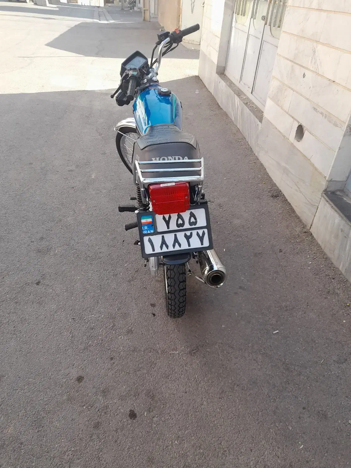 هوندا ۱۵۰ مدل۹۳|موتورسیکلت|سمنان, |دیوار
