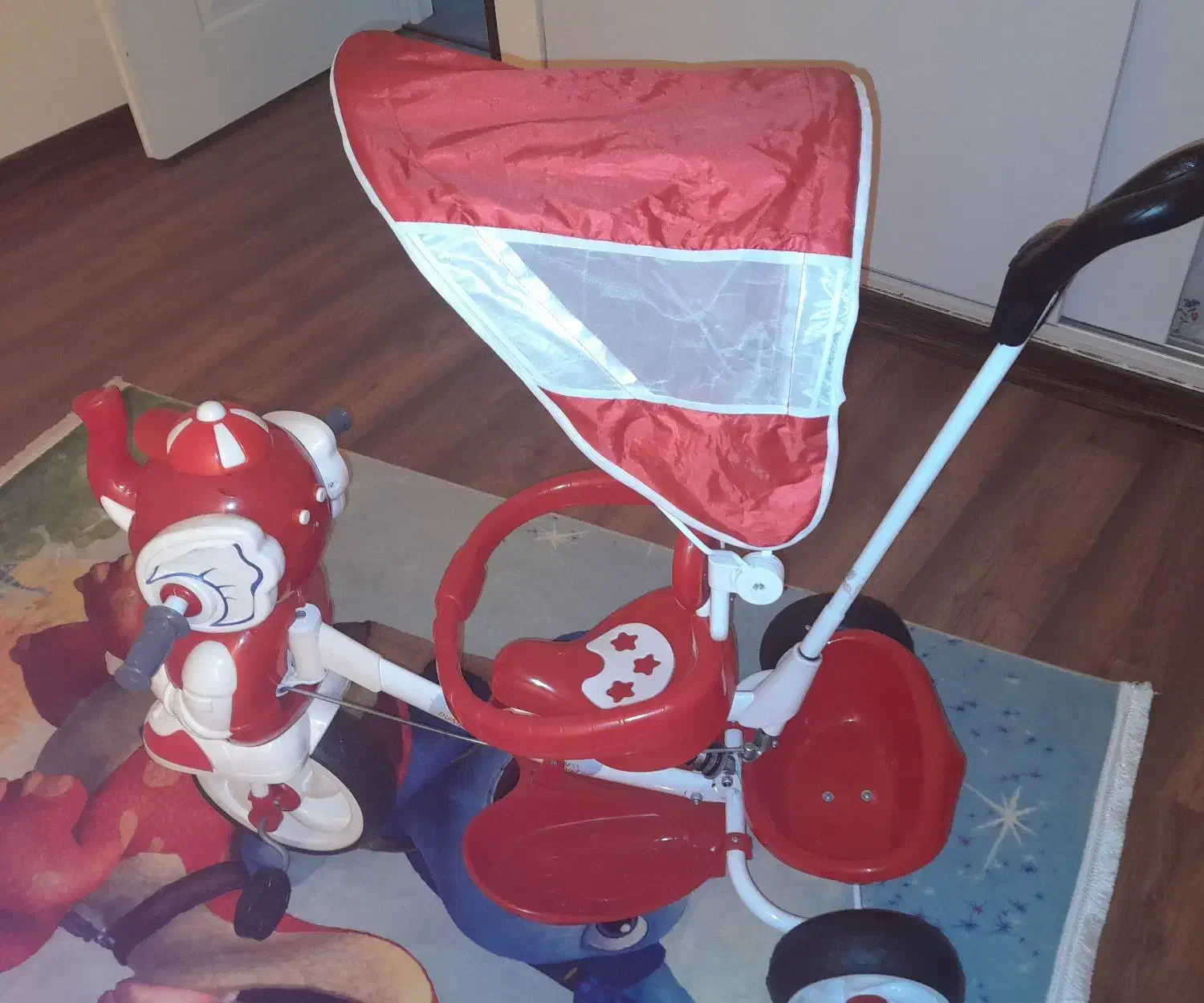 سه چرخه کودک طرح دامبو بیبی لند|دوچرخه، اسکیت، اسکوتر|پردیس, فاز ۸|دیوار