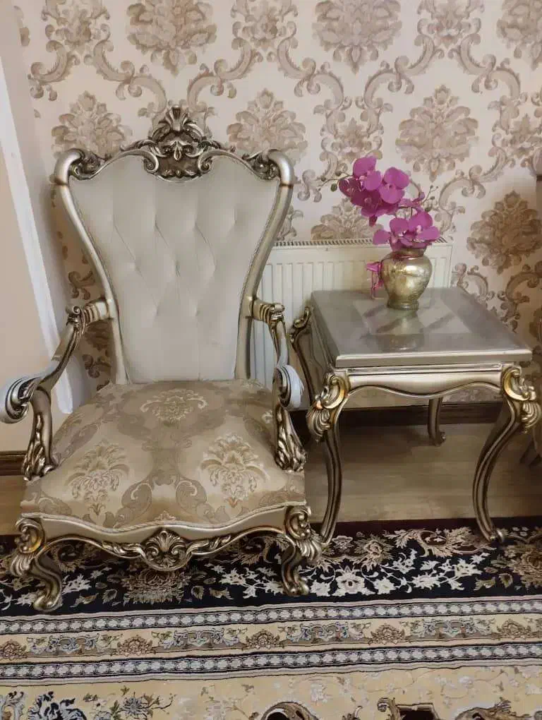 مبل استیل چوب راش|مبلمان خانگی و میز عسلی|بندر ترکمن, |دیوار