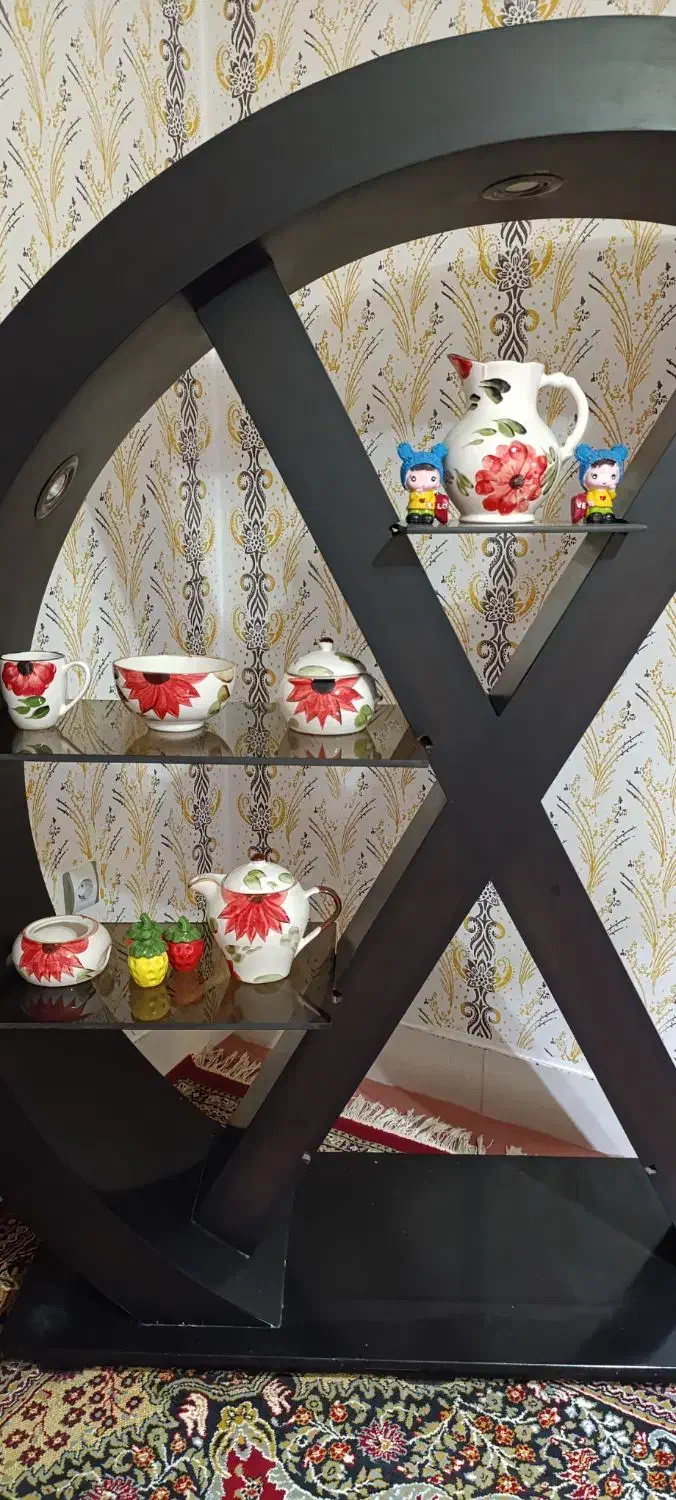 بوفه|بوفه، ویترین، کنسول|بناب, |دیوار