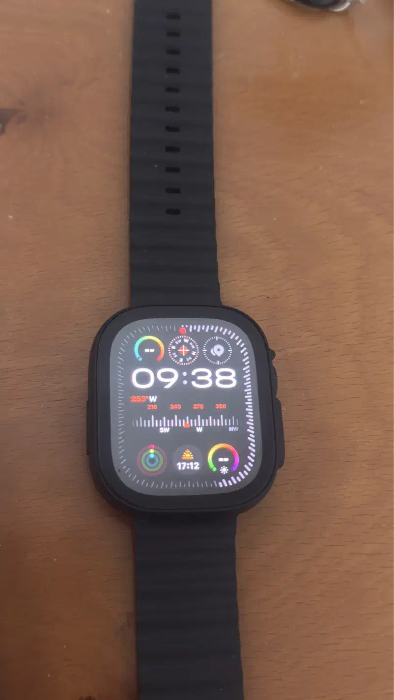 اپل واچ اولترا ۲ نیو مشکی|ساعت|خرم‌آباد, |دیوار