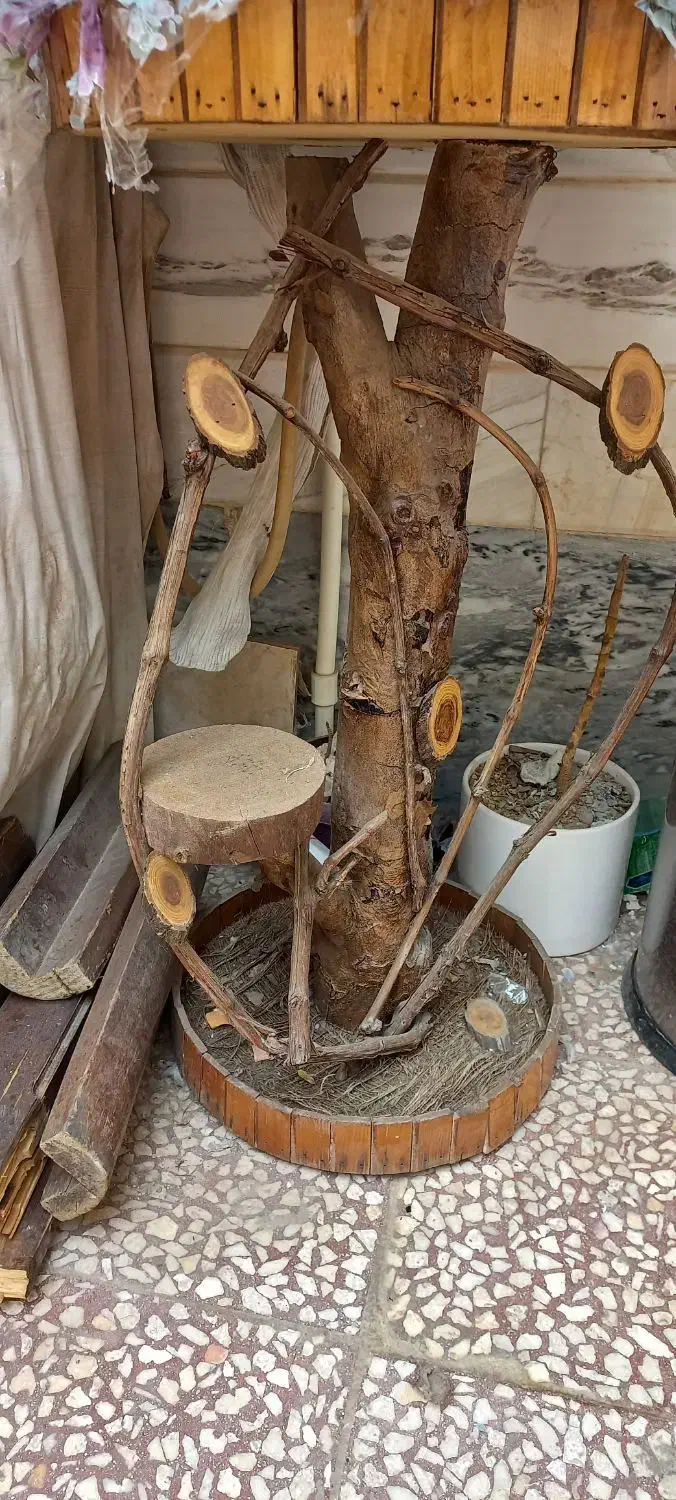 میز تلفن سنتی|میز تلفن|قم, شاه ابراهیم|دیوار