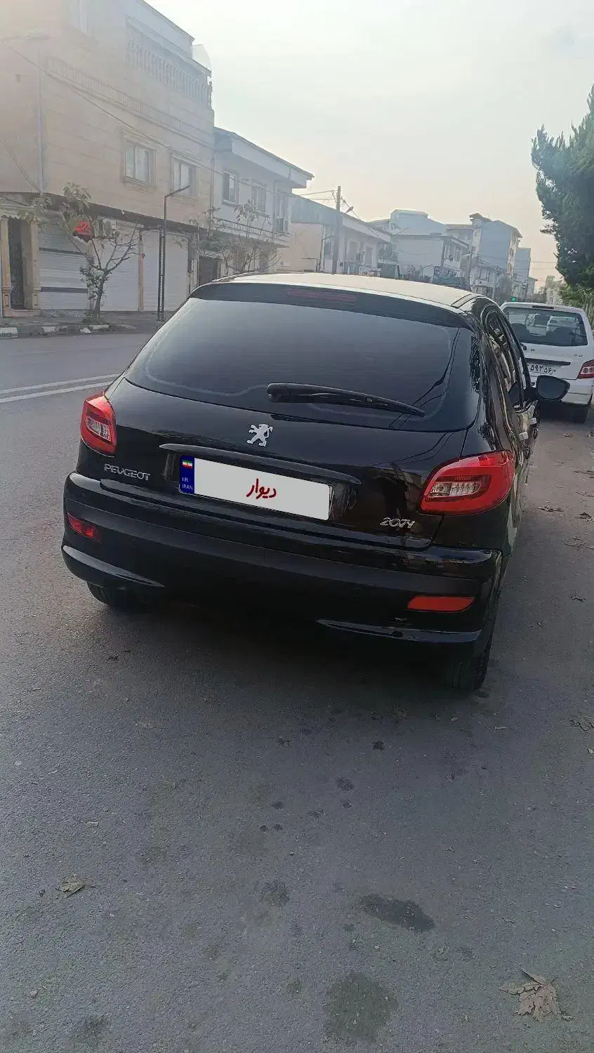 207 فرمون برقی|خودرو سواری و وانت|آستانه اشرفیه, |دیوار