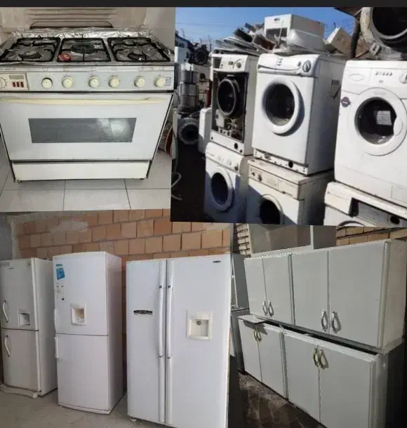 خرید و فروش لباسشویی دست دوم|ماشین لباسشویی و خشککن لباس|مشهد, کوشش|دیوار