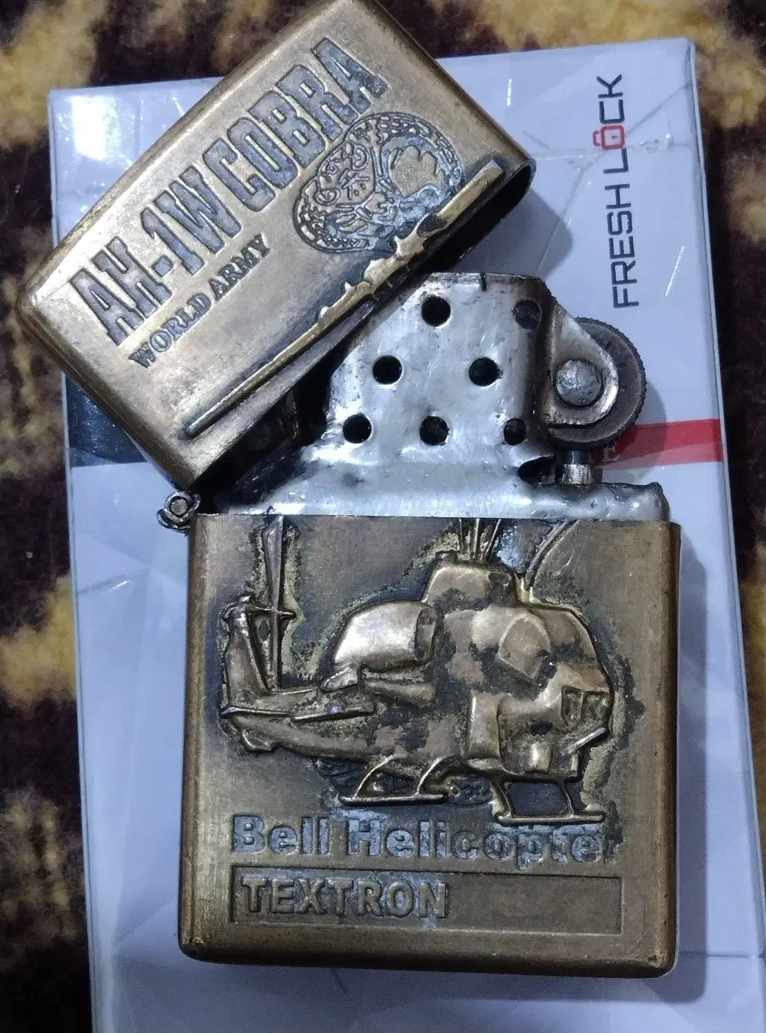 فندک|کلکسیون اشیاء عتیقه|اسلام‌‌آباد غرب, |دیوار