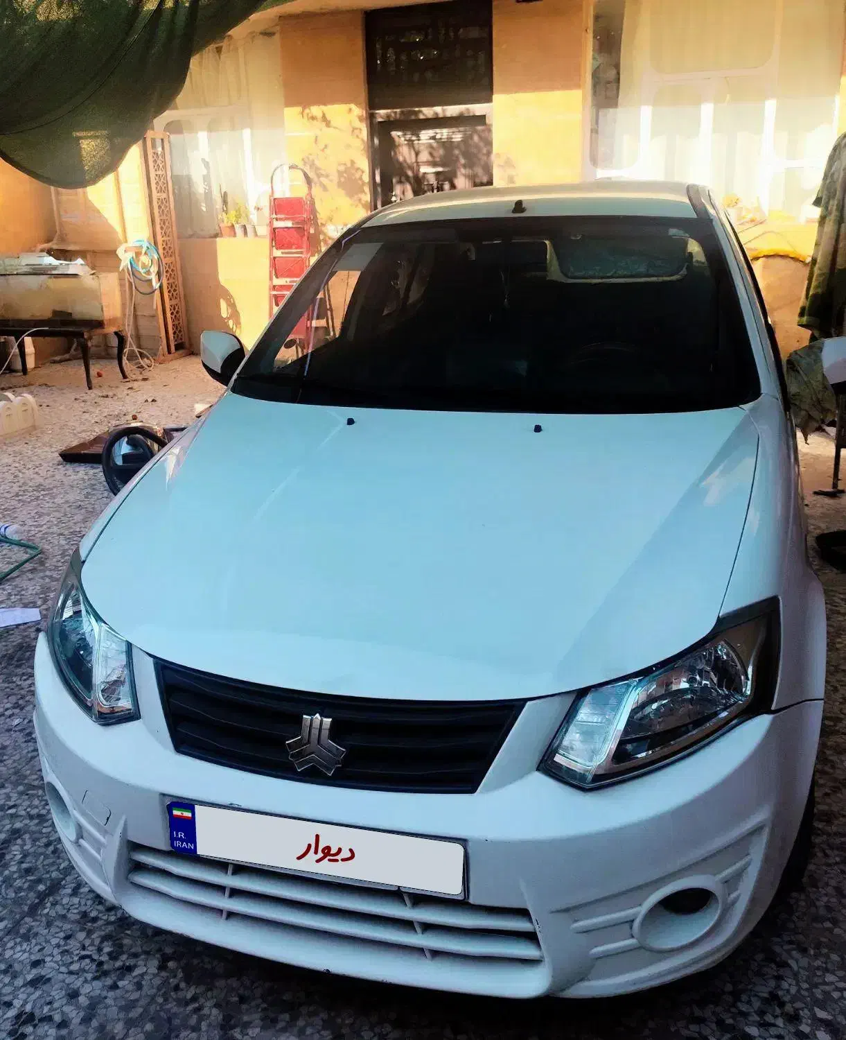 ساینا ۹۹|خودرو سواری و وانت|شیراز, قالیشویی|دیوار