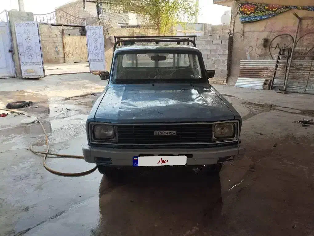 مزدا  ۱۶۰۰مدل ۱۳۷۲|خودرو سواری و وانت|بهبهان, |دیوار