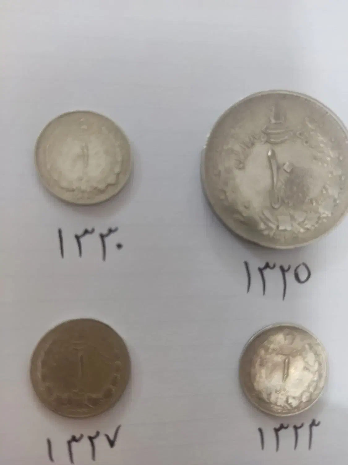 4عدد سکه نقره|کلکسیون سکه، تمبر، اسکناس|ماهان, |دیوار