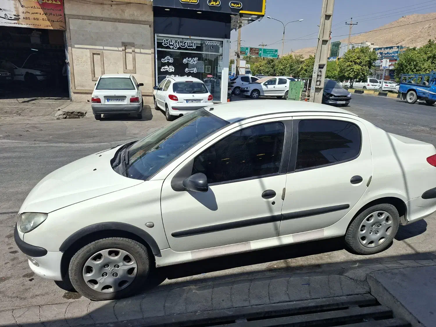 فروش پژو ۲۰۶ sd|خودرو سواری و وانت|شیراز, فضل‌آباد|دیوار