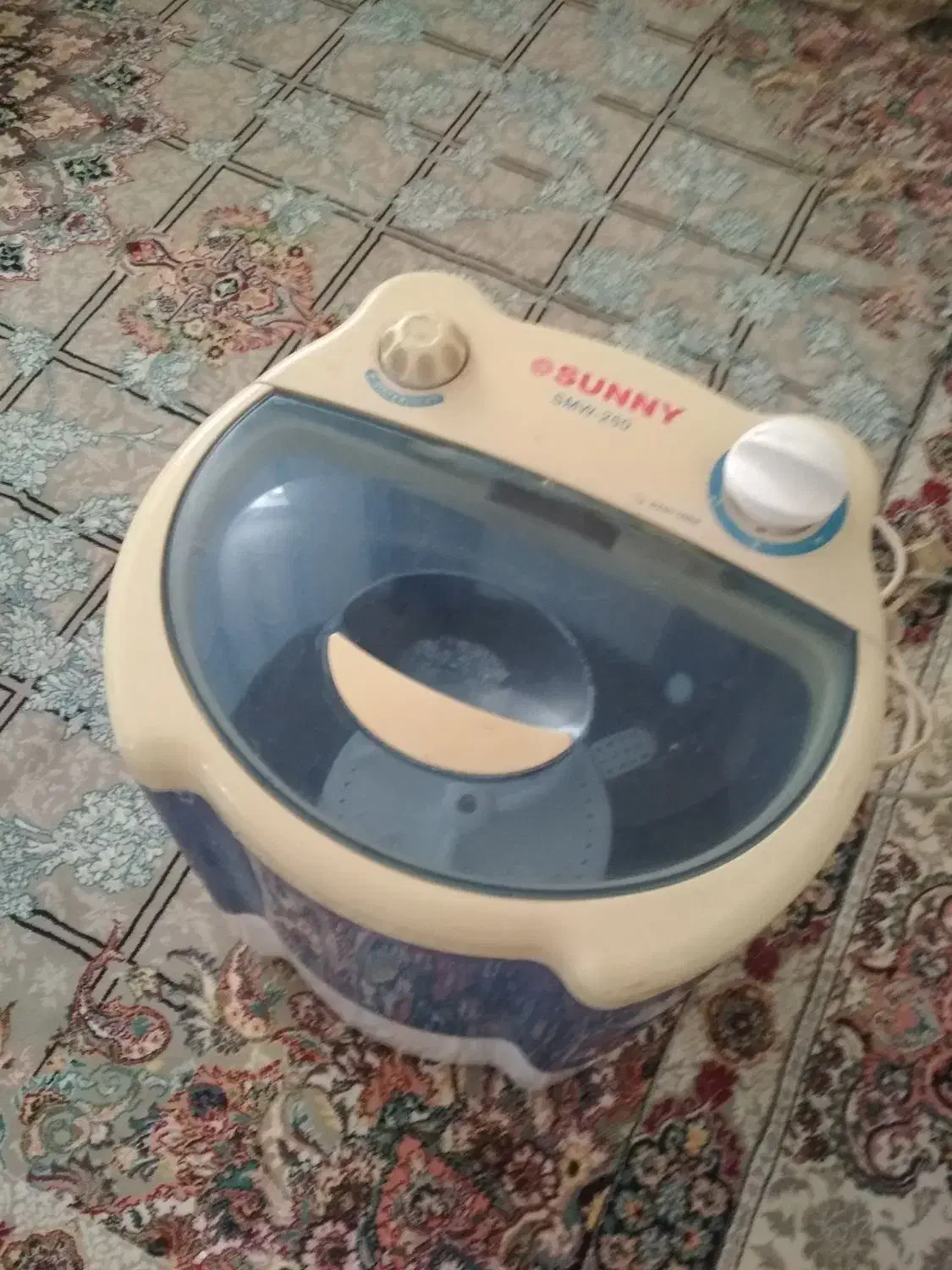 فروش کهنه شور|ماشین لباسشویی و خشک‌کن لباس|همدان, |دیوار