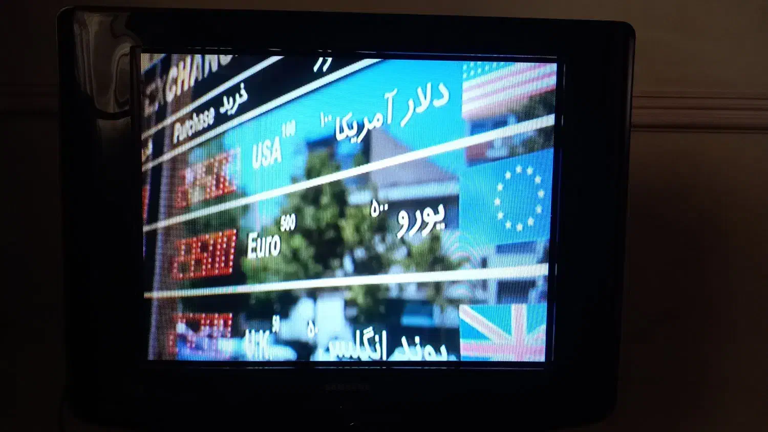 تلویزیون ۲۹ سامسونگ با تصویر خوب|تلویزیون و پروژکتور|تهران, امیریه|دیوار