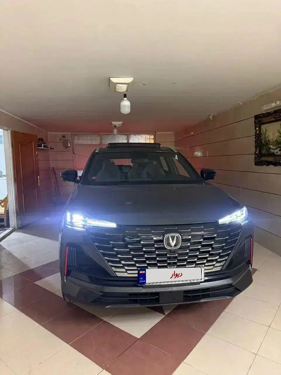 چانگان CS55 وارداتی تحویل 1404/07/21قیمت روز|خودرو سواری و وانت|بروجرد, |دیوار