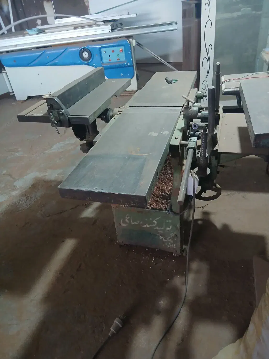 دستگاه نجاری رنده سه کاره آره فلکه|ماشینآلات صنعتی|اردبیل, |دیوار