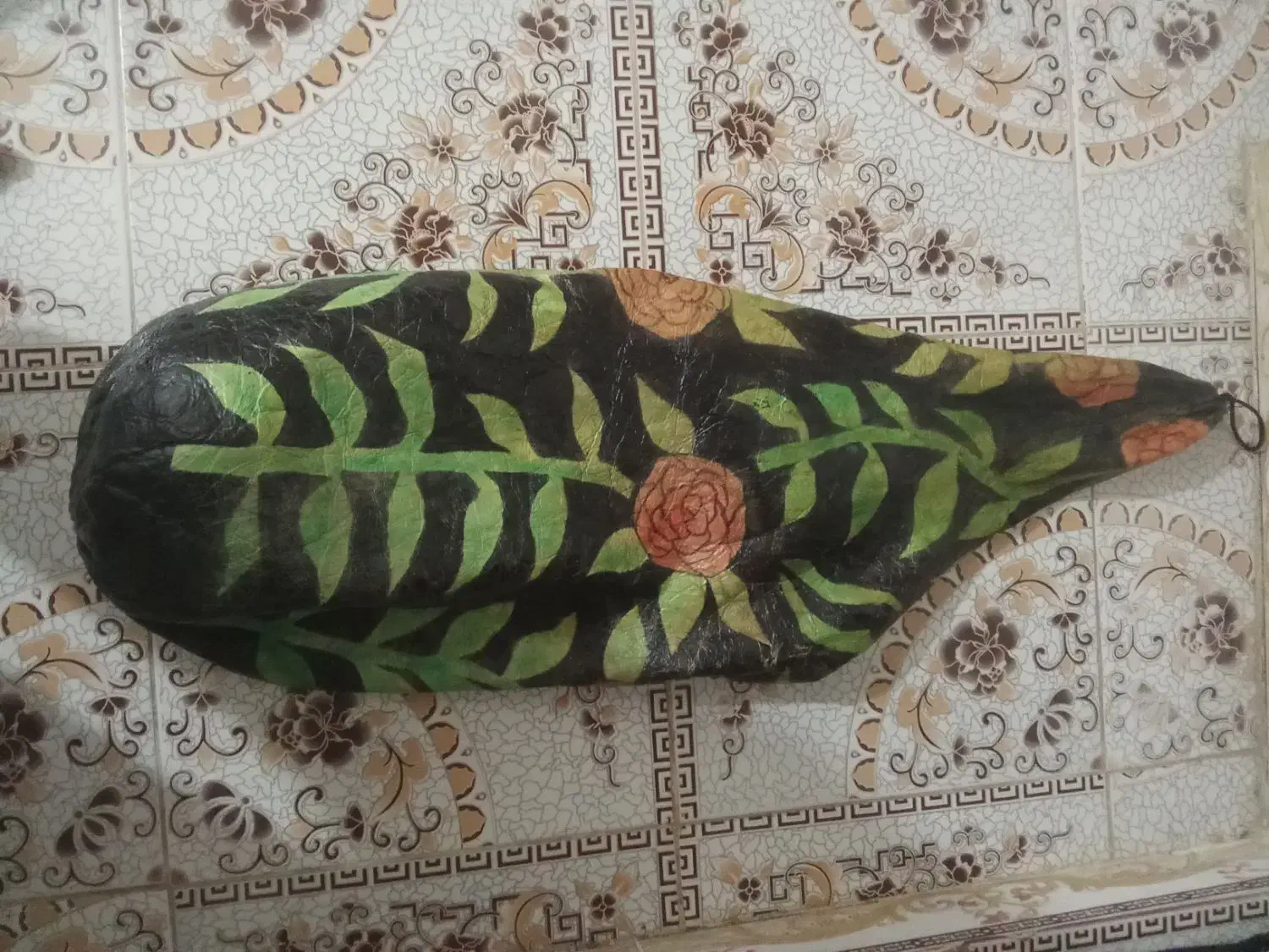 نی انبان|سازهای بادی|کرمان, |دیوار