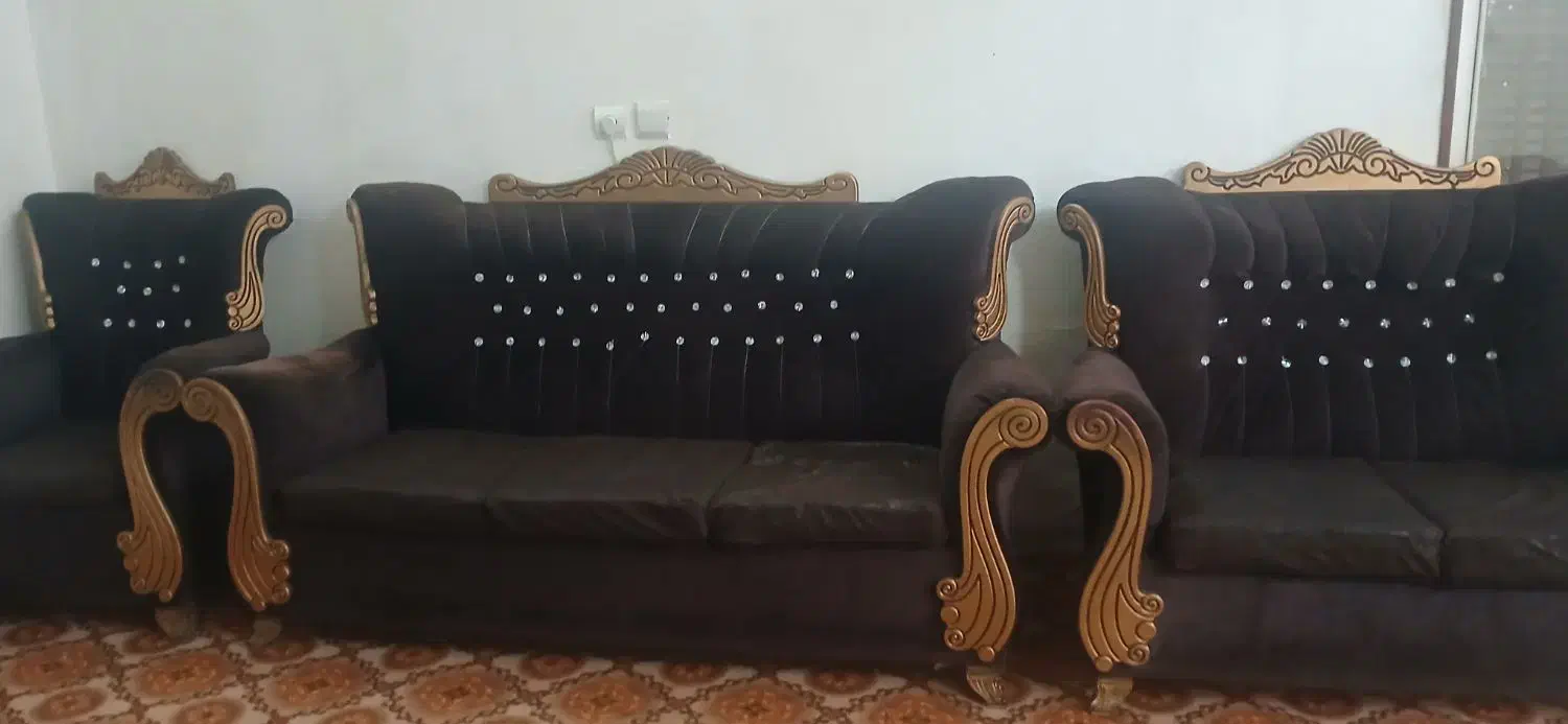 مبل.   راحتی.   سالم|مبلمان خانگی و میز عسلی|اصفهان, حصه جنوبی|دیوار
