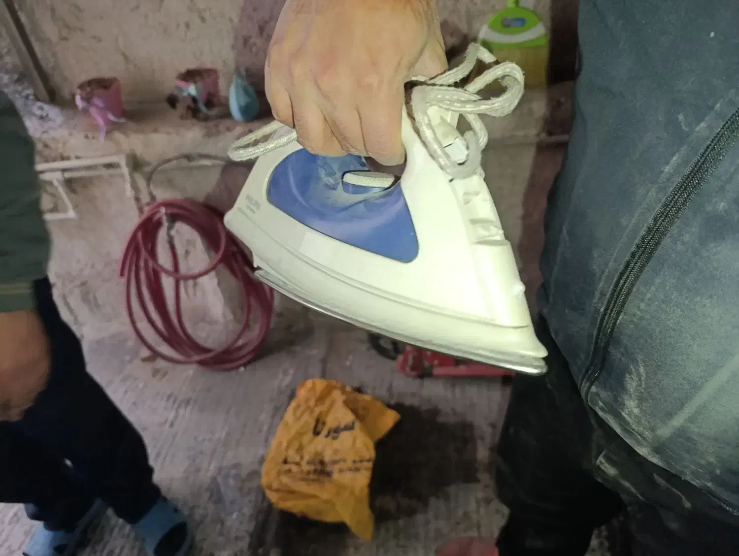 اتو فیلیپس تمیز فوری فوری|اتو و لوازم اتو|تهران, تاکسیرانی|دیوار