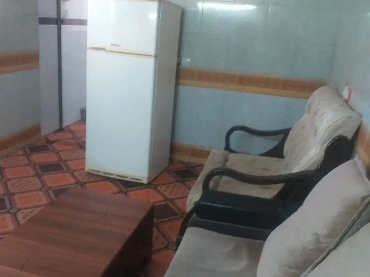 اجاره خانه مسافر(مبله)درمیانرود( بهارستان)|اجارهٔ کوتاهمدت آپارتمان و سوئیت|شیراز, شیخ روزبهان|دیوار