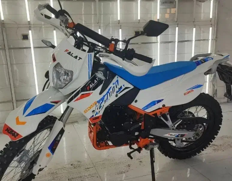 فلات کی تی ام 1404 در حد نو flat ktm 250 cc|موتورسیکلت|مشهد, کوثر|دیوار
