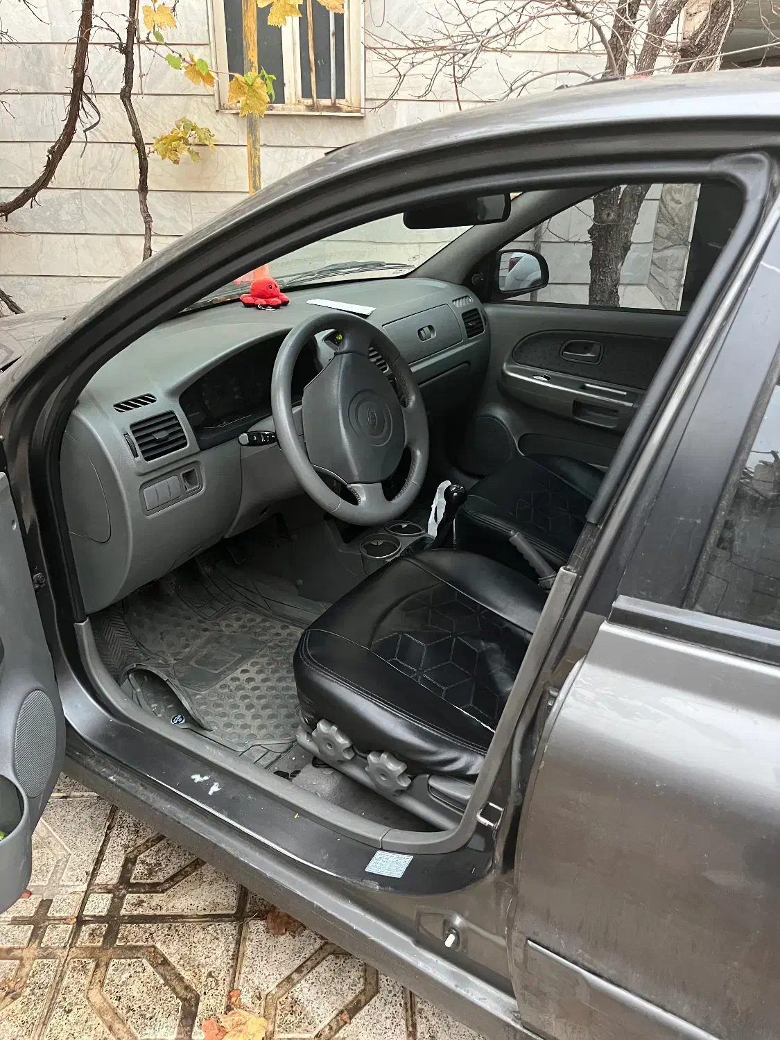 ریو مدل ۸۹ بی رنگ|خودرو سواری و وانت|کرج, شهرک فرهنگیان|دیوار