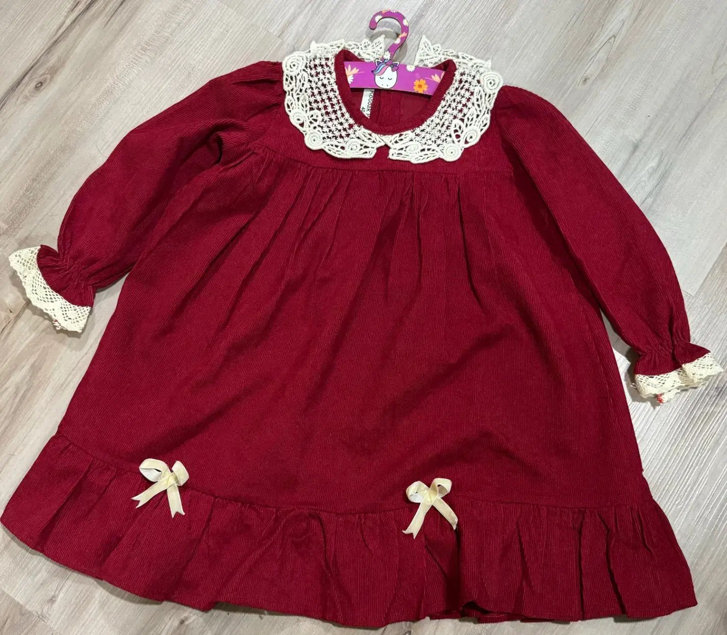 پیراهن یلدایی دخترانه|کفش و لباس بچه|بندر انزلی, سپه|دیوار