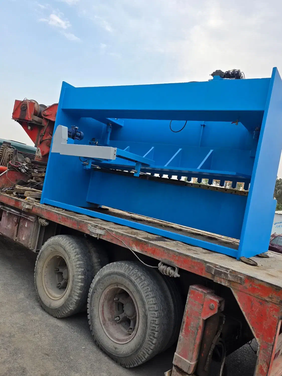 گیوتین هیدرولیک 3متر 10میل برش|ماشینآلات صنعتی|تهران, شهرک یاس|دیوار