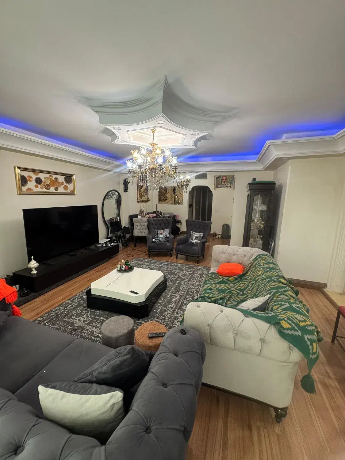 آپارتمان ۱۲۱ متری ۳ خواب تک واحدی|فروش آپارتمان|تهران, دریا|دیوار