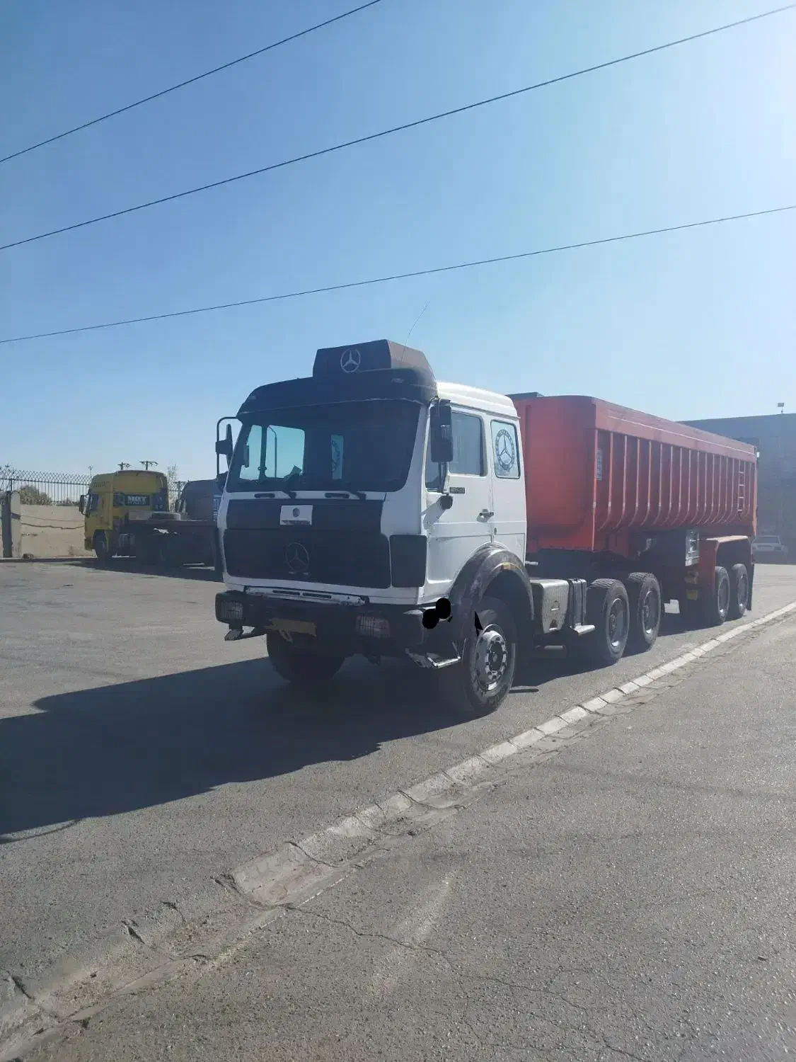 جفت سوپر|خودرو سنگین|لنجان, |دیوار