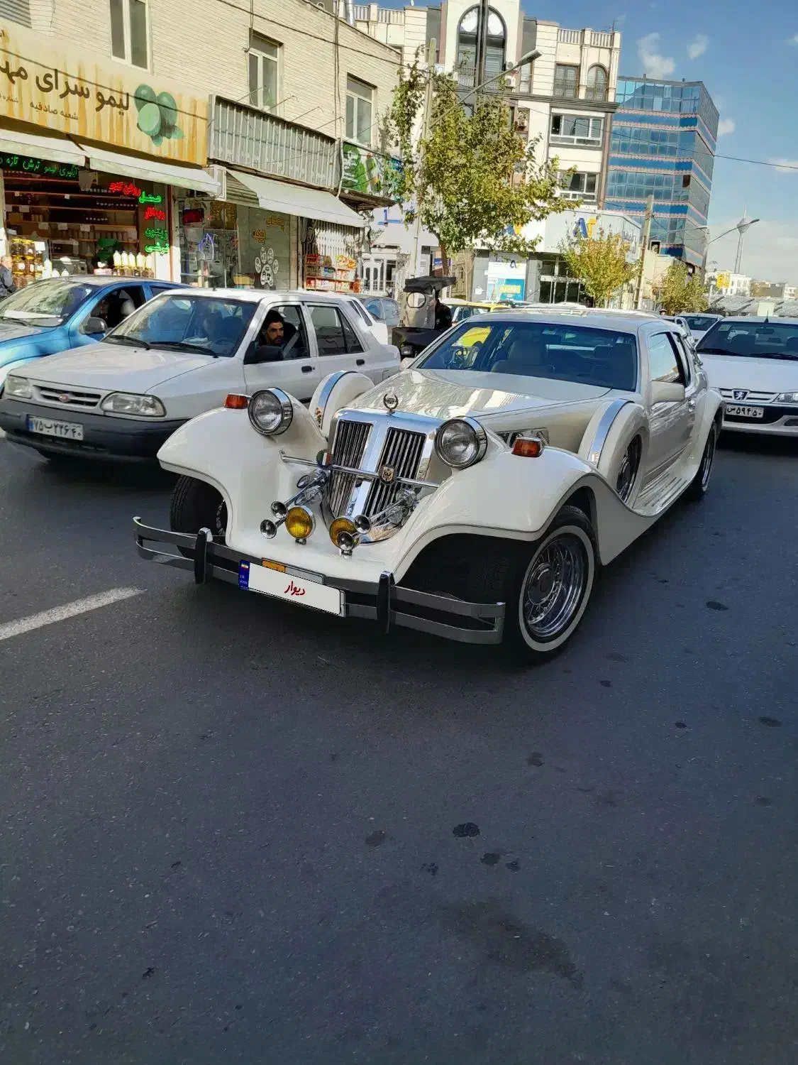 ماشین با راننده جهت سرویس|خودرو اجاره‌ای|اسلام‌شهر, صادقیه|دیوار