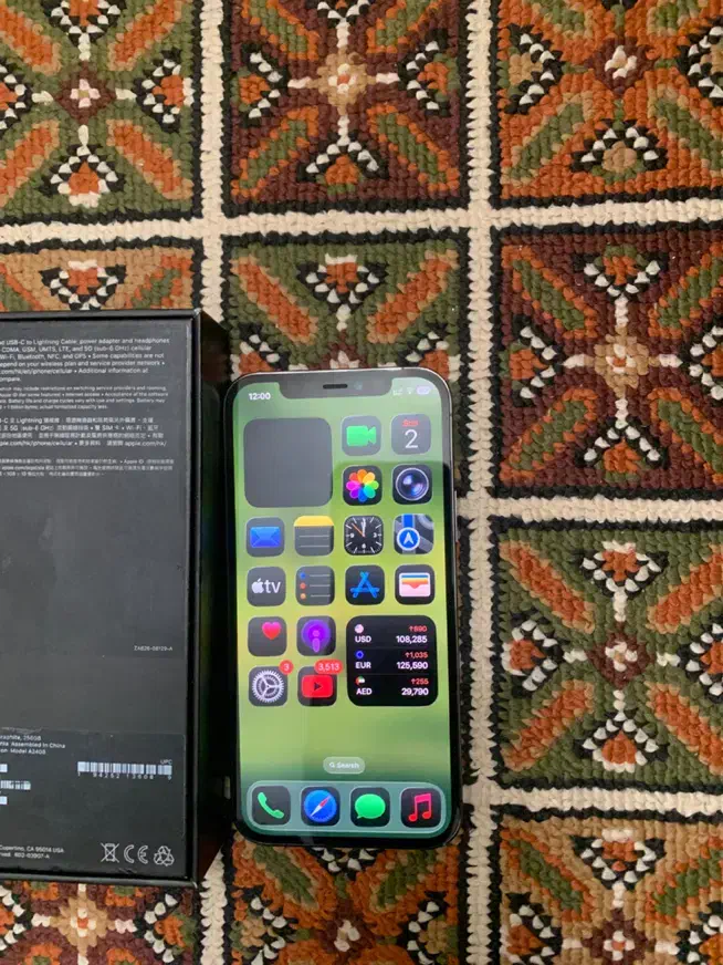 iPhone 12 Pro ZAA پک اصلی|موبایل|تهران, اسکندری|دیوار