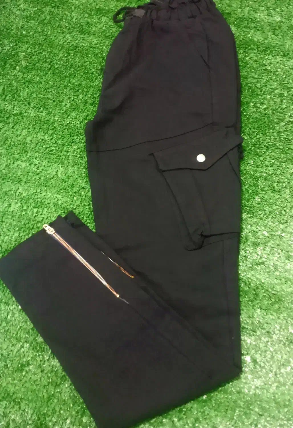 شلوار اسلش طرح لی،سنگشور،دمپا زیپ|لباس|حبیب آباد, |دیوار