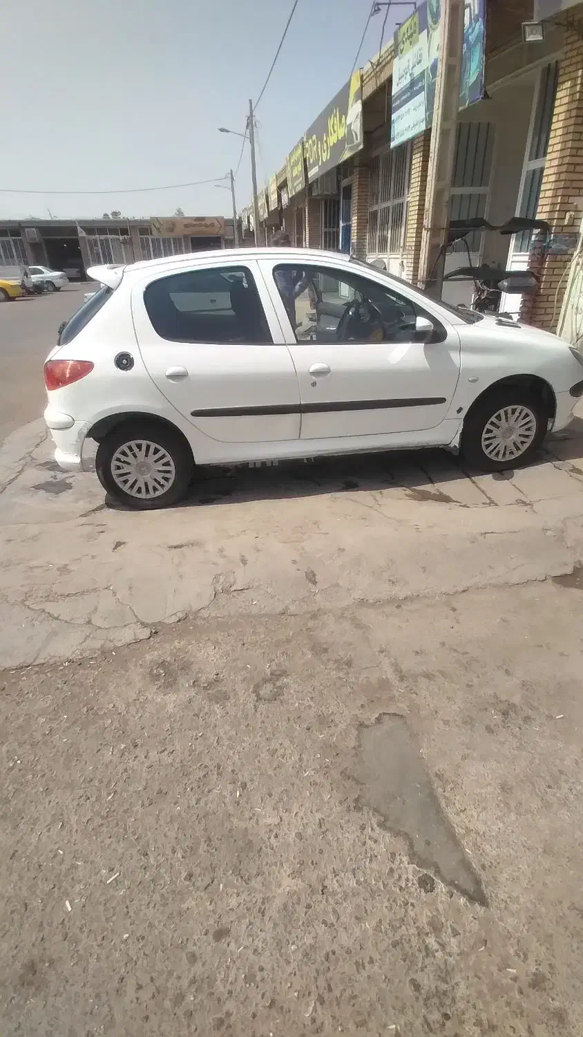 پژو ۲۰۶، تیپ ۲،مدل۸۷|خودرو سواری و وانت|فردوس (خراسان), |دیوار