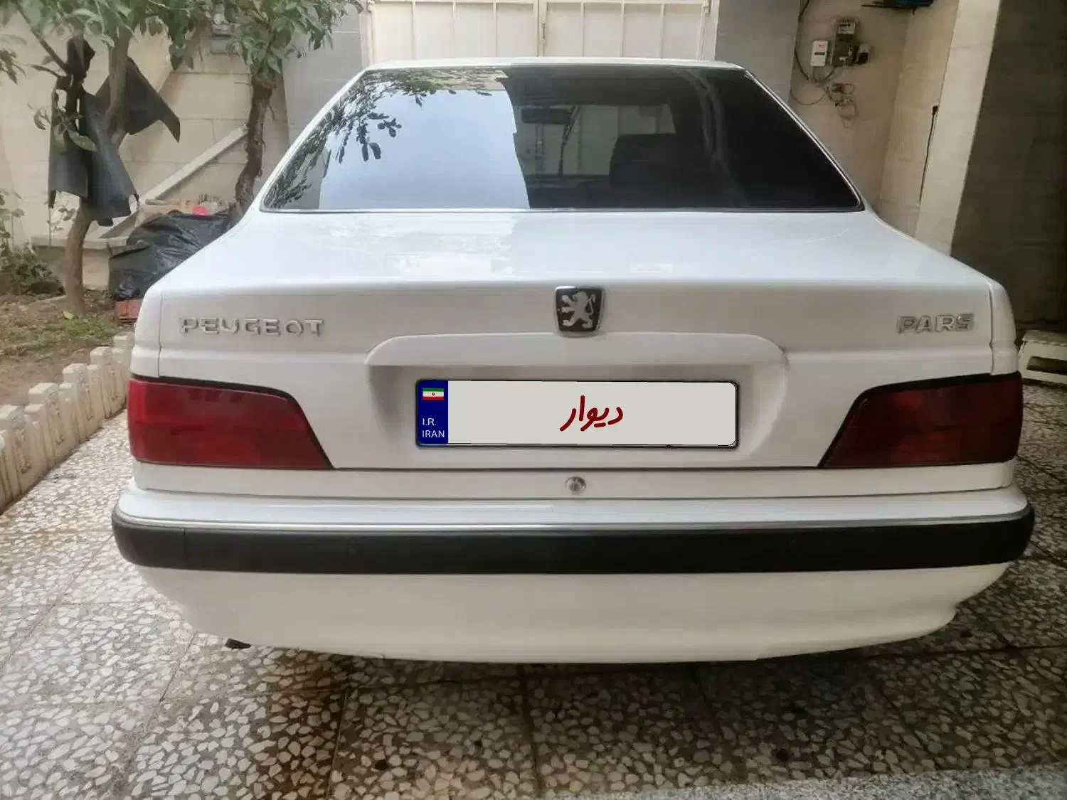 پژو پارس عروسک|خودرو سواری و وانت|گنبد کاووس, |دیوار