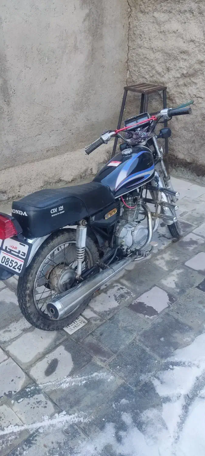 موتور مزایده|موتورسیکلت|سراب, |دیوار