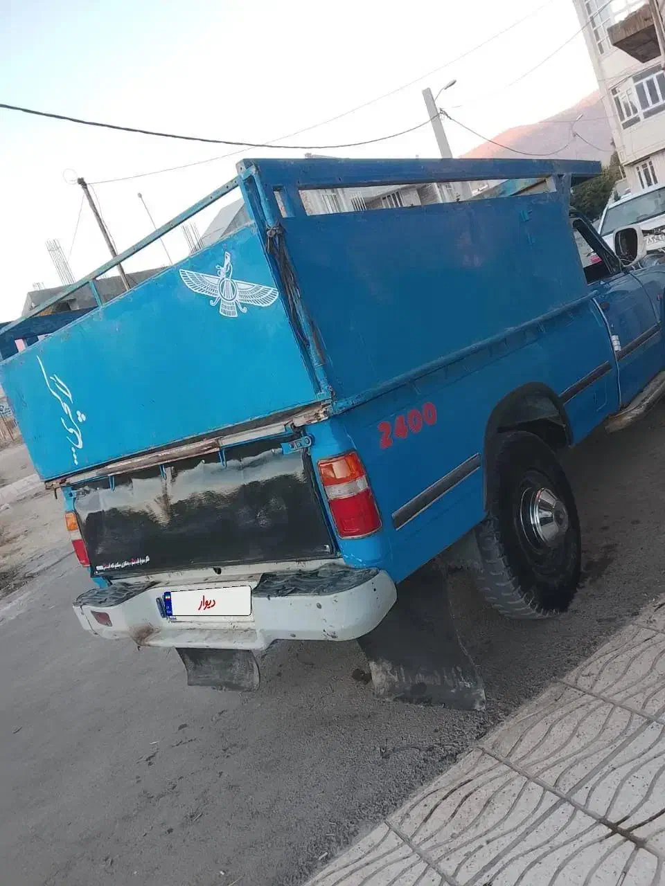 نیسان  98دوگانه فابریک نیسان 401 دوکانه فابریک|خودرو سواری و وانت|شاهین‌شهر, گزبرخوار|دیوار