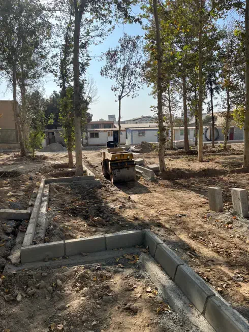 کرایه دادن قلتک،غلطک زنی کوبیدن مخلوط خاک بیس|خدمات حمل و نقل|ملارد, |دیوار