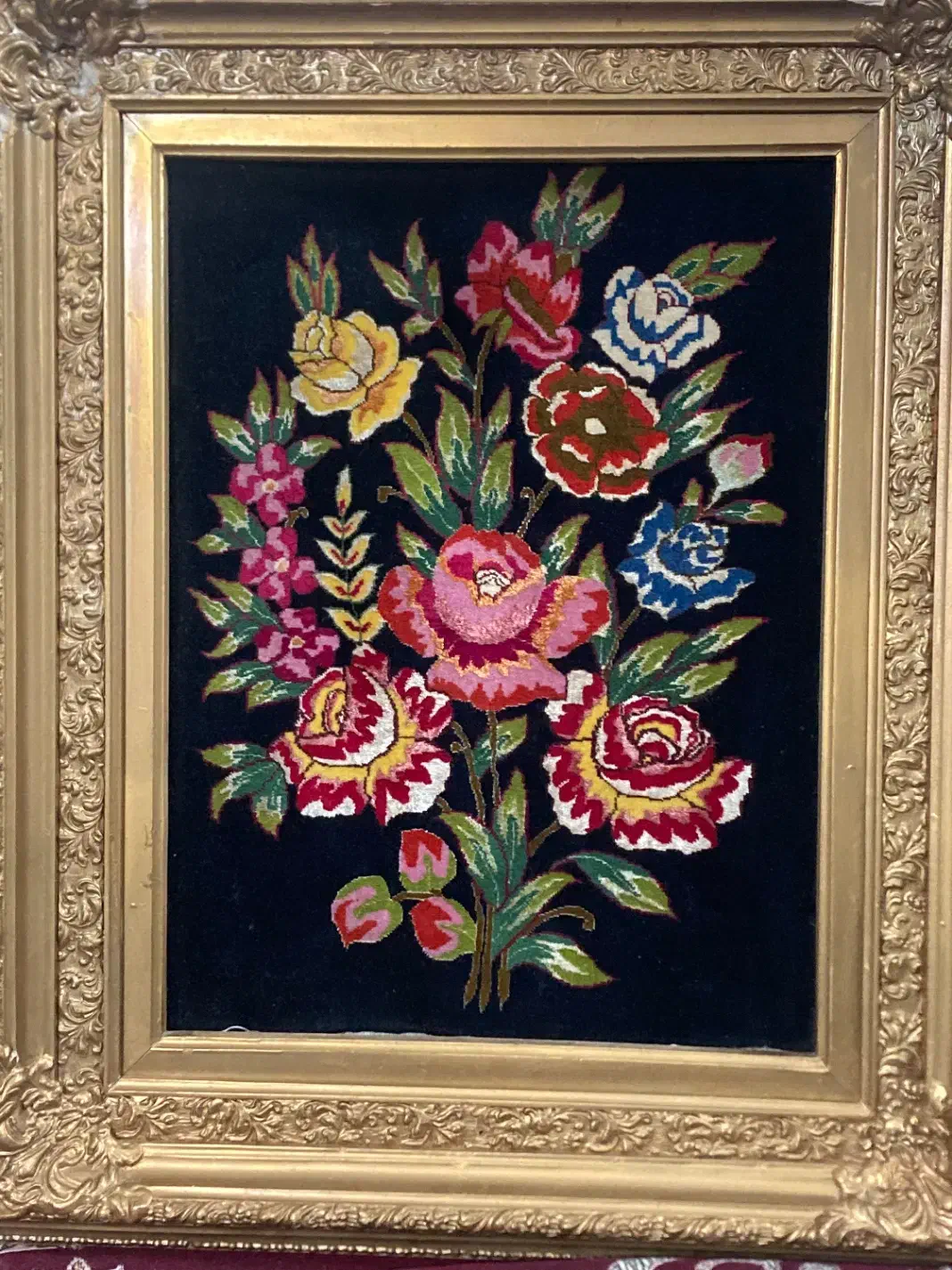 تابلو فرش گل|تابلو فرش|تهران, صد دستگاه|دیوار