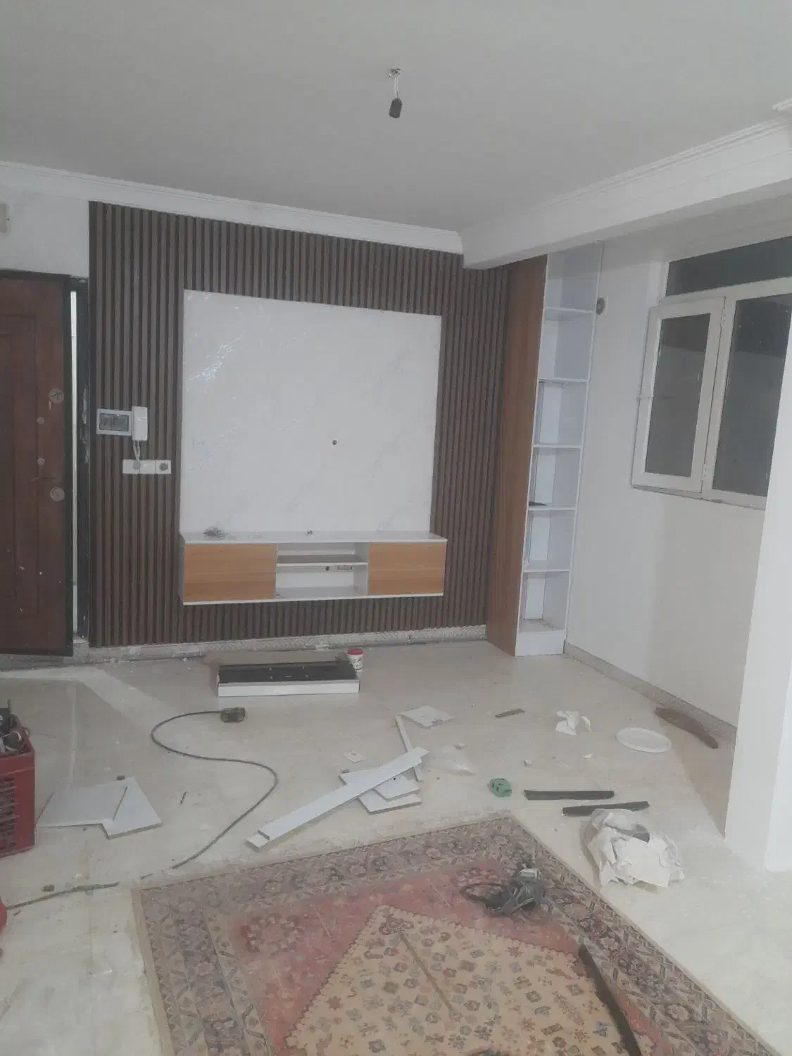 کمد دیواری و کابیت|جاکفشی، کمد، دراور|رباطکریم, رباطکریم|دیوار