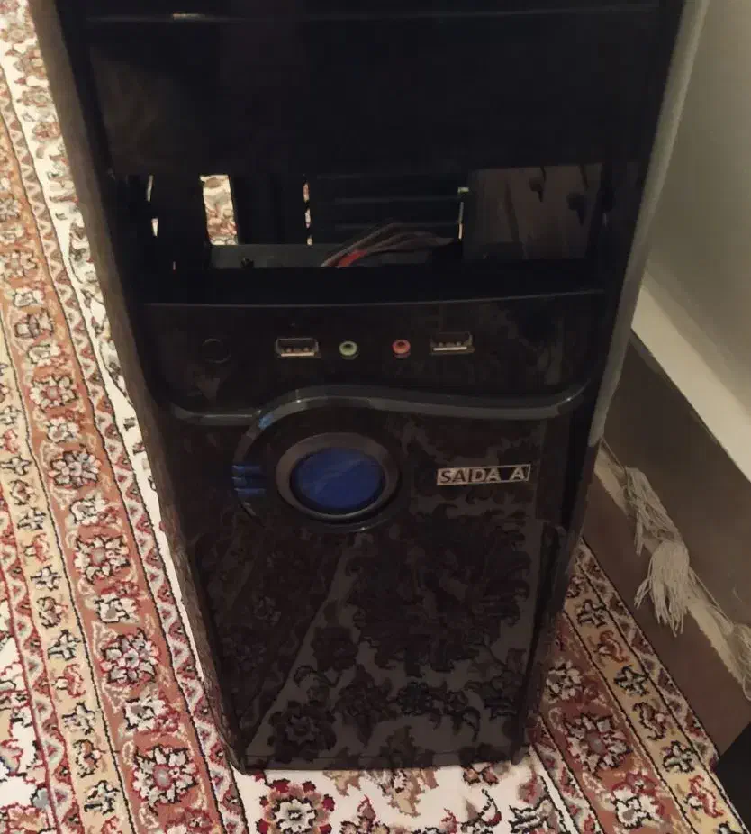 کیس،مینبرد،کابل پاور|رایانه رومیزی|کرمانشاه, |دیوار