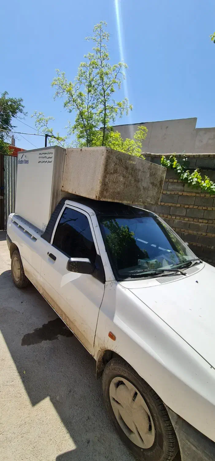 پراید یخچالدار زیر صفر|خدمات حمل و نقل|مشهد, دوست آباد|دیوار