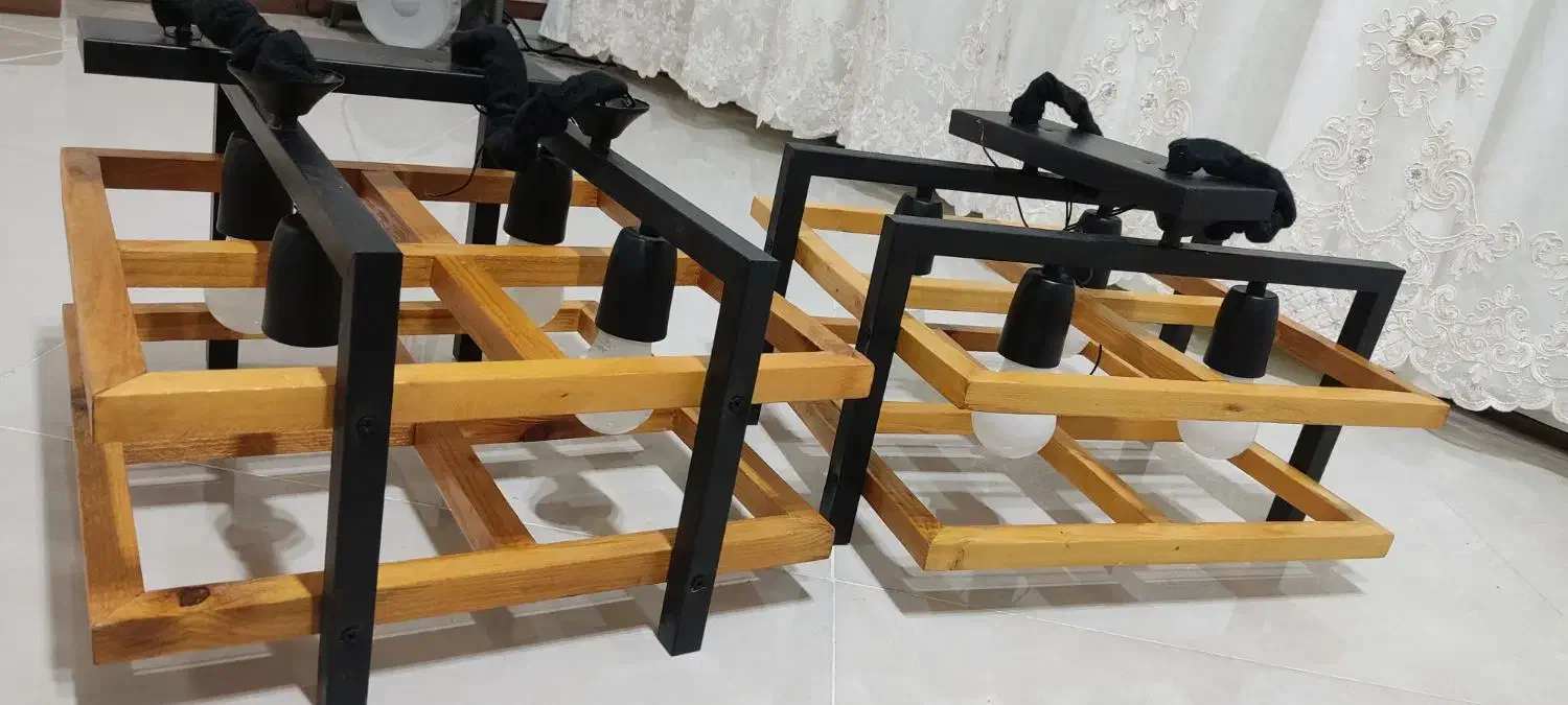 لوستر|لوستر و چراغ آویز|فولادشهر, C3|دیوار