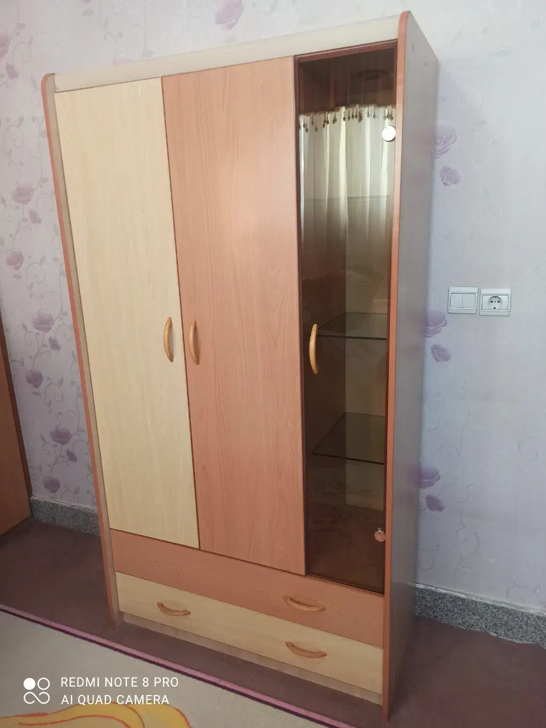 سرویس خواب بچه گانه|تخت و سرویس خواب|شاهین‌شهر, مخابرات (شهید بهشتی)|دیوار