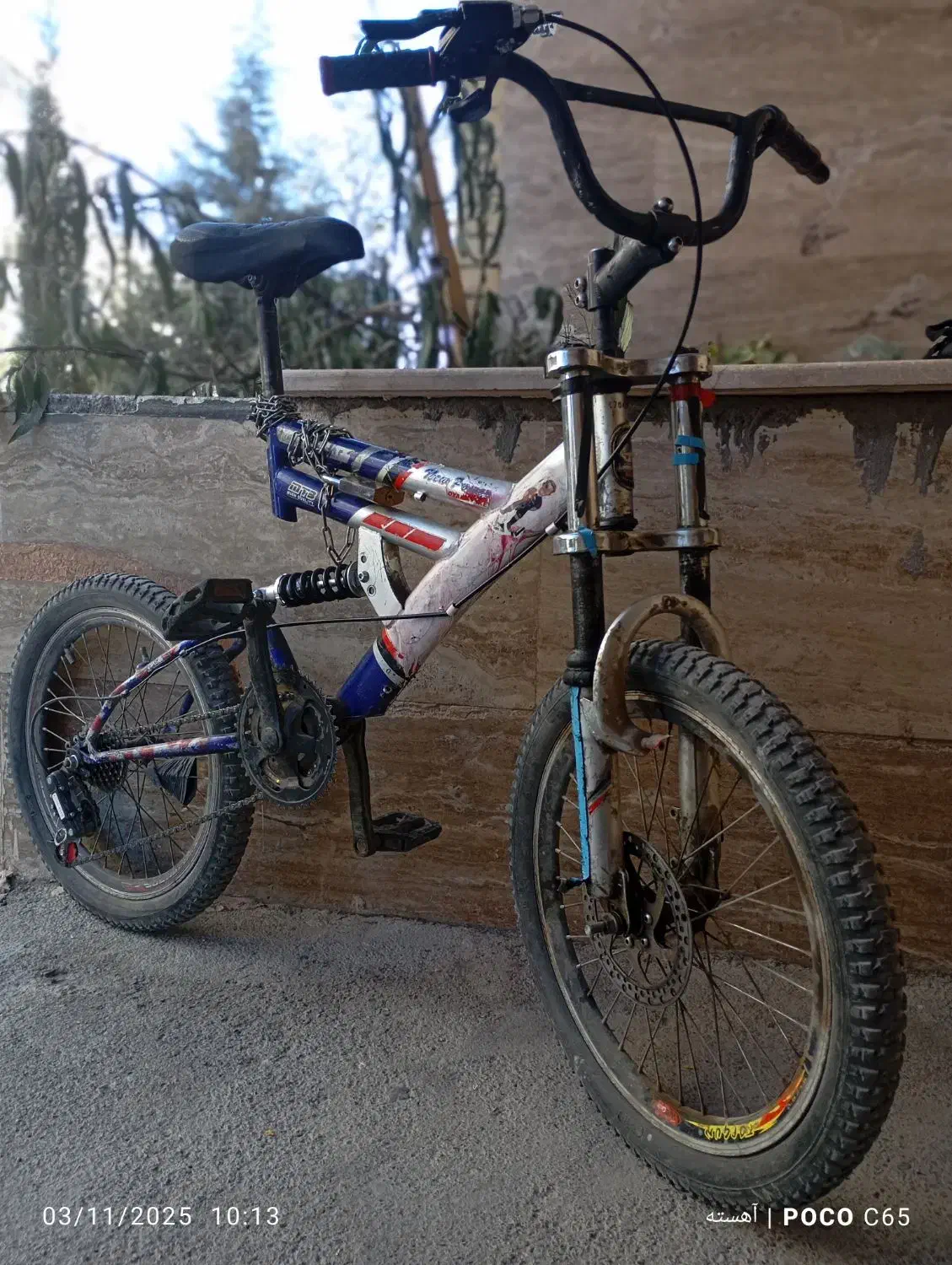 دچرخه سایز 20|دوچرخه، اسکیت، اسکوتر|فولادشهر, مسکن مهر فولادشهر|دیوار