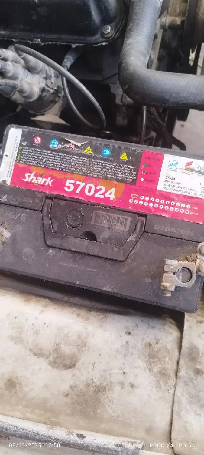 باطری ۷۰ امپر|قطعات یدکی و لوازم جانبی|مشهد, رده|دیوار