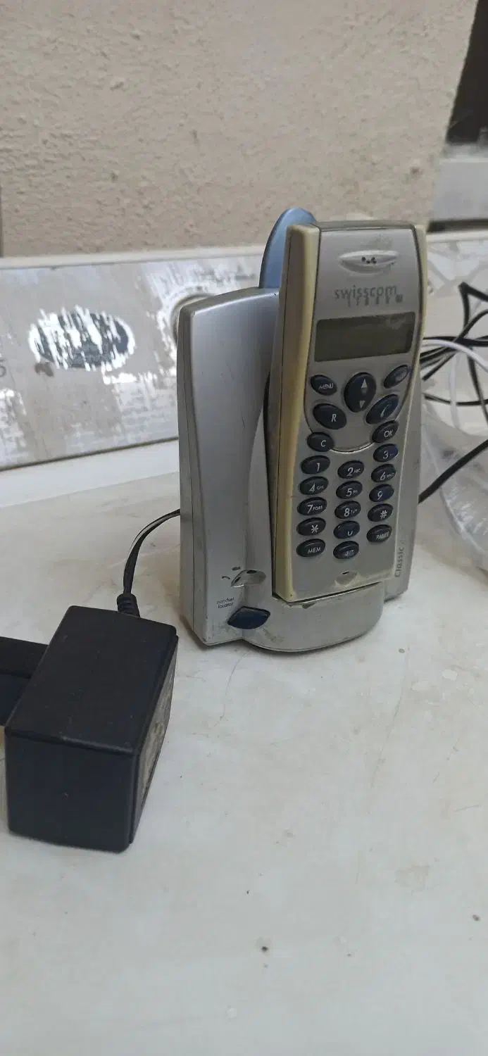 تلفن بی سیم آلمانی|تلفن رومیزی|مشهد, حسین‌آباد|دیوار