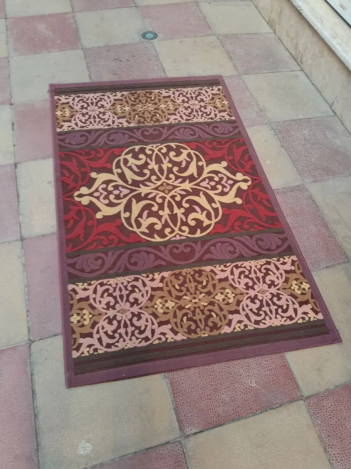 قالیچه گلیم فرش فرش ترکیه ای|فرش|کرج, مصباح|دیوار