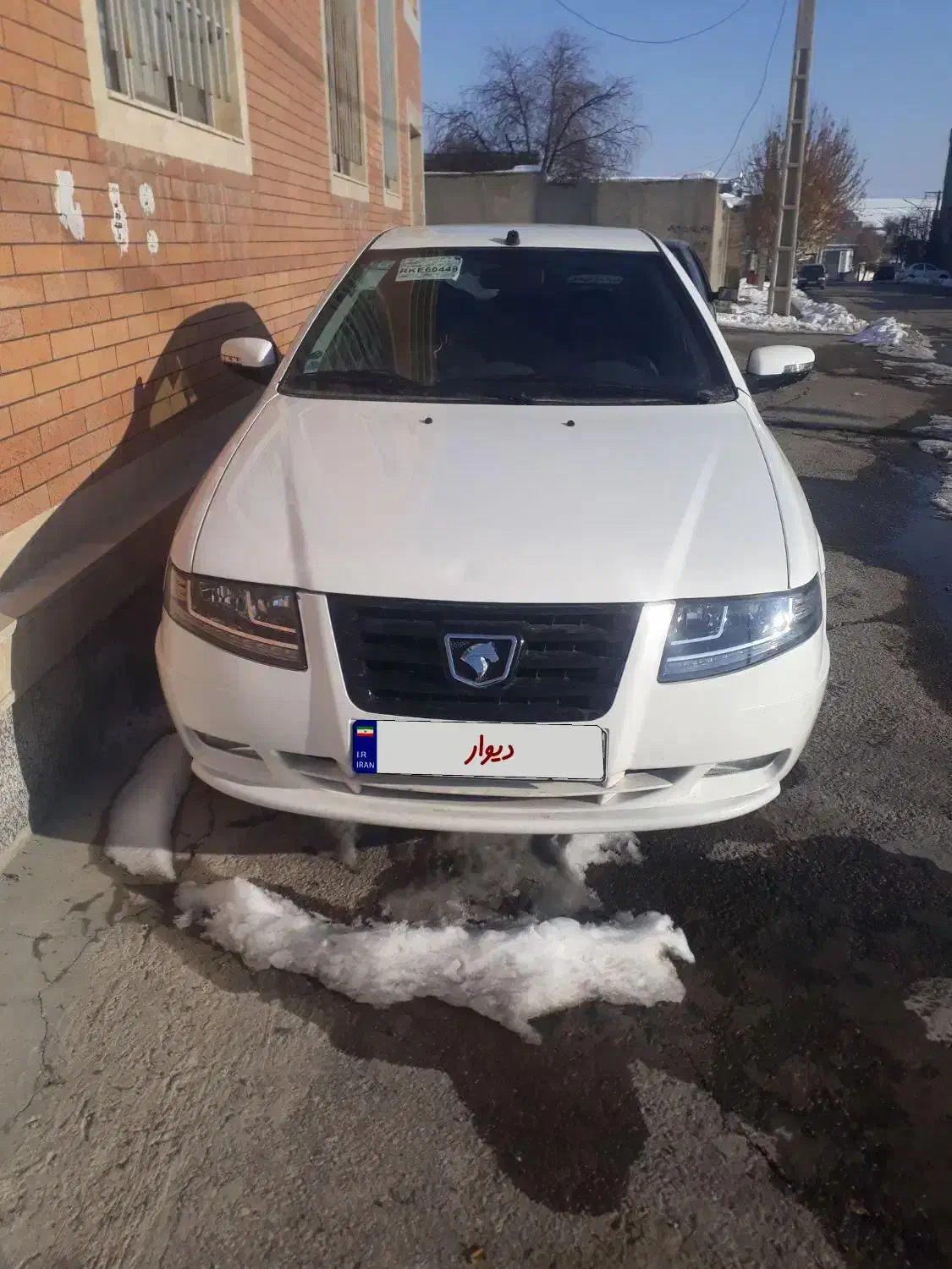 سمند سورن|خودرو سواری و وانت|هشترود, |دیوار