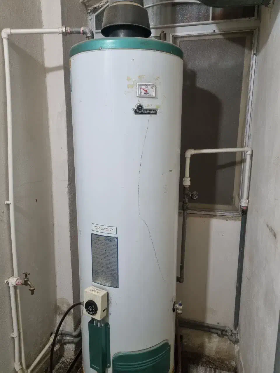 آبگرمکن ایستاده ایران شرق|آبگرمکن، پکیج، شوفاژ|شاهرود, |دیوار