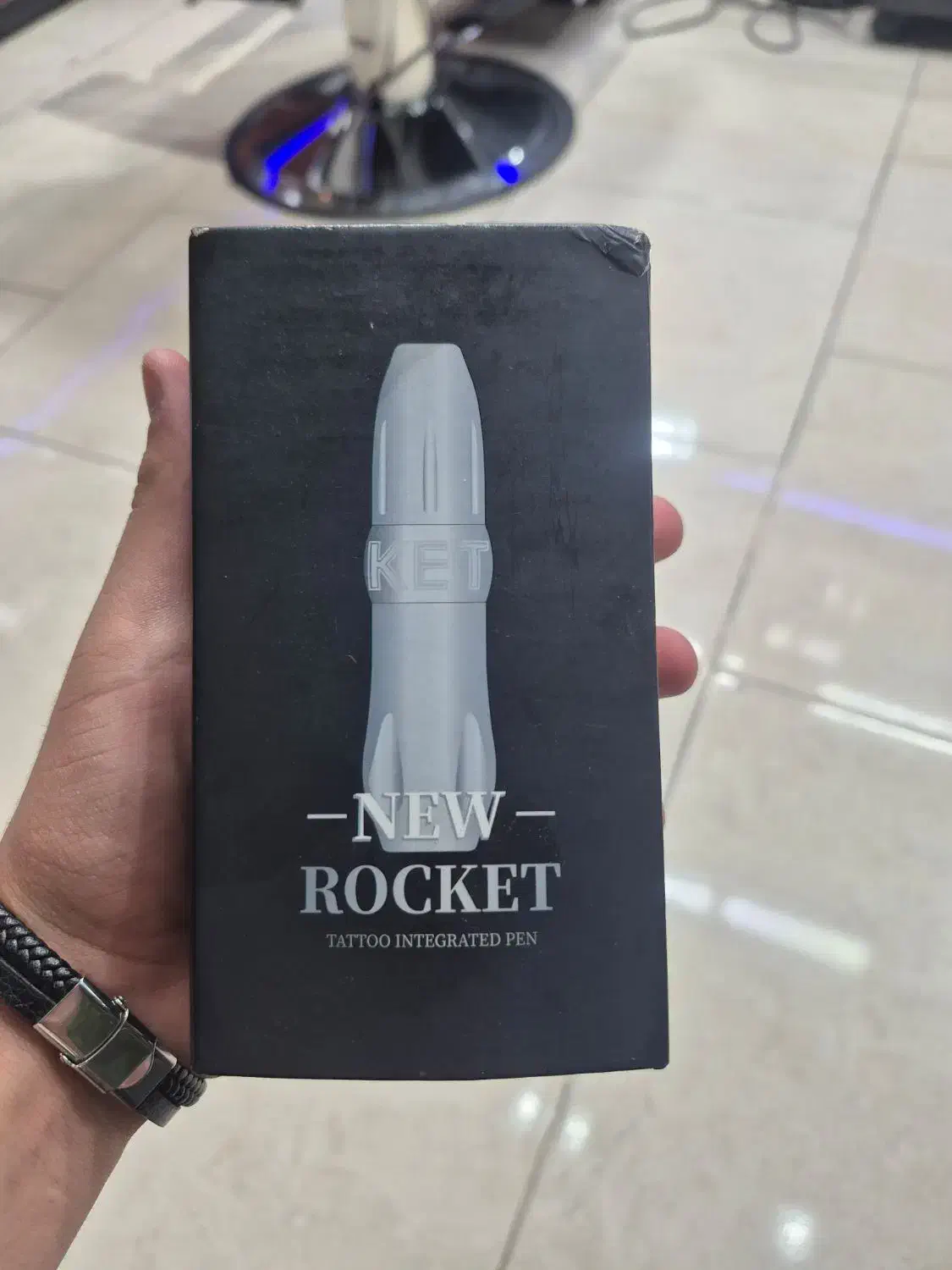 دستگاه تاتو، پن نیو راکت|آرایشی، بهداشتی، درمانی|اسلامشهر, شهرک قائمیه|دیوار