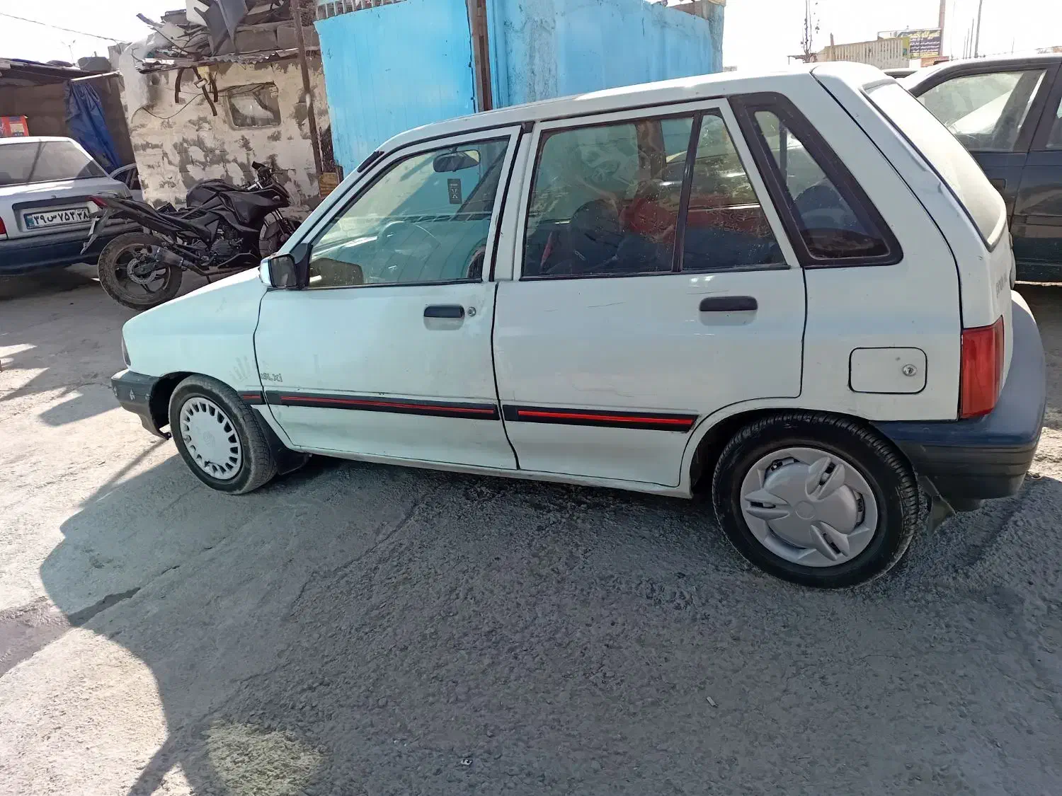 لوازم استوک پراید کامپیوتر سیم کشی اکسل سرسیلندر|قطعات یدکی و لوازم جانبی|کرج, کیانمهر|دیوار