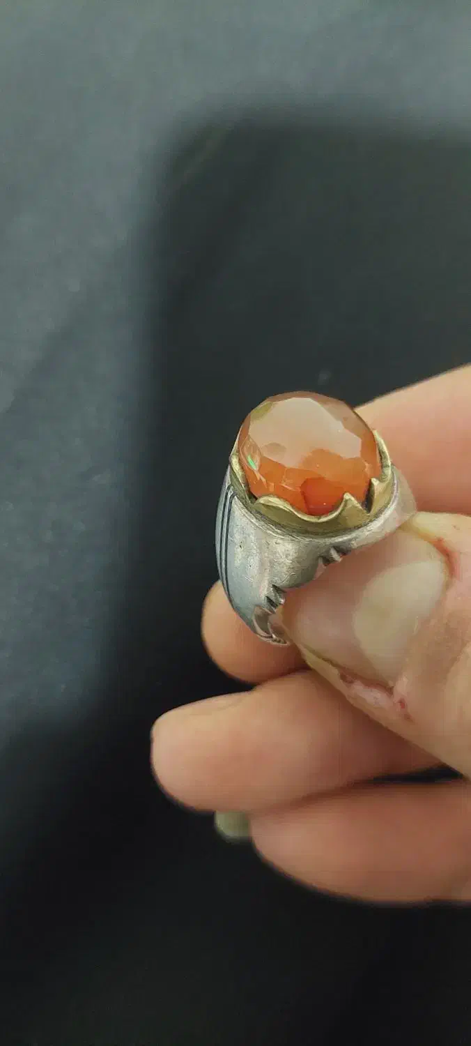 انگشتر نقره|جواهرات|شاهین‌شهر, شهرک ردانی پور|دیوار